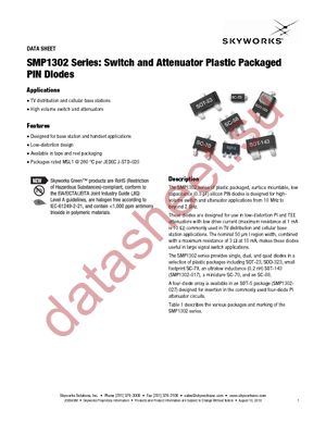 SMP1302-075LF datasheet  